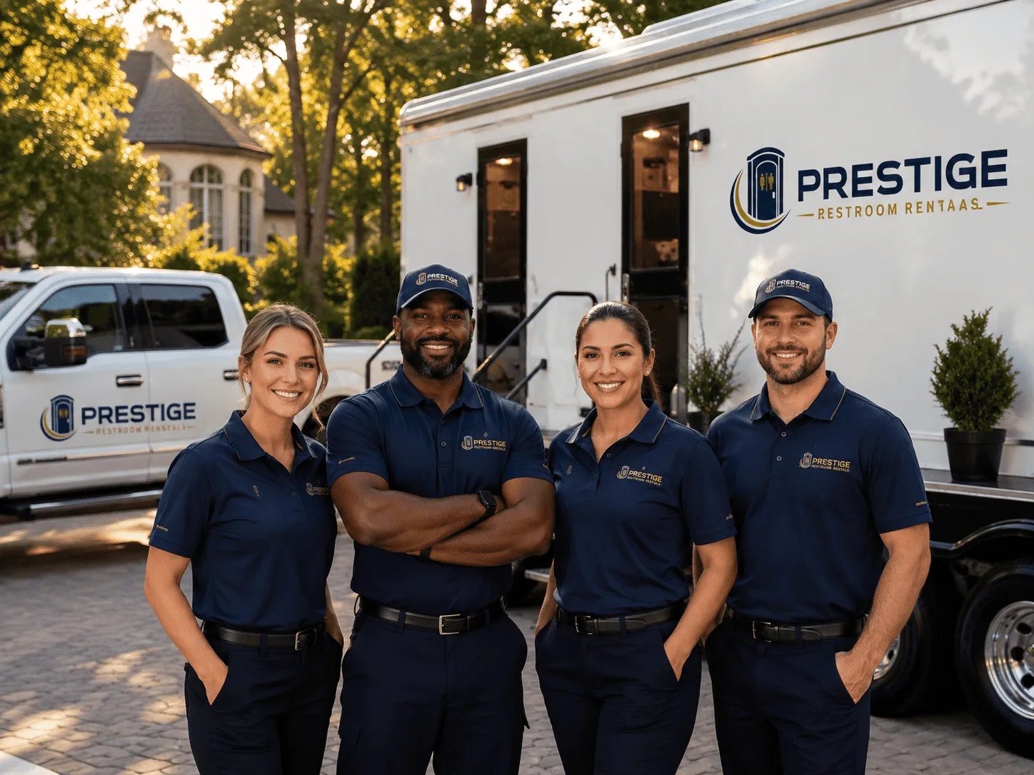 Trusted Luxury Portable Restrooms company in Orla, TX