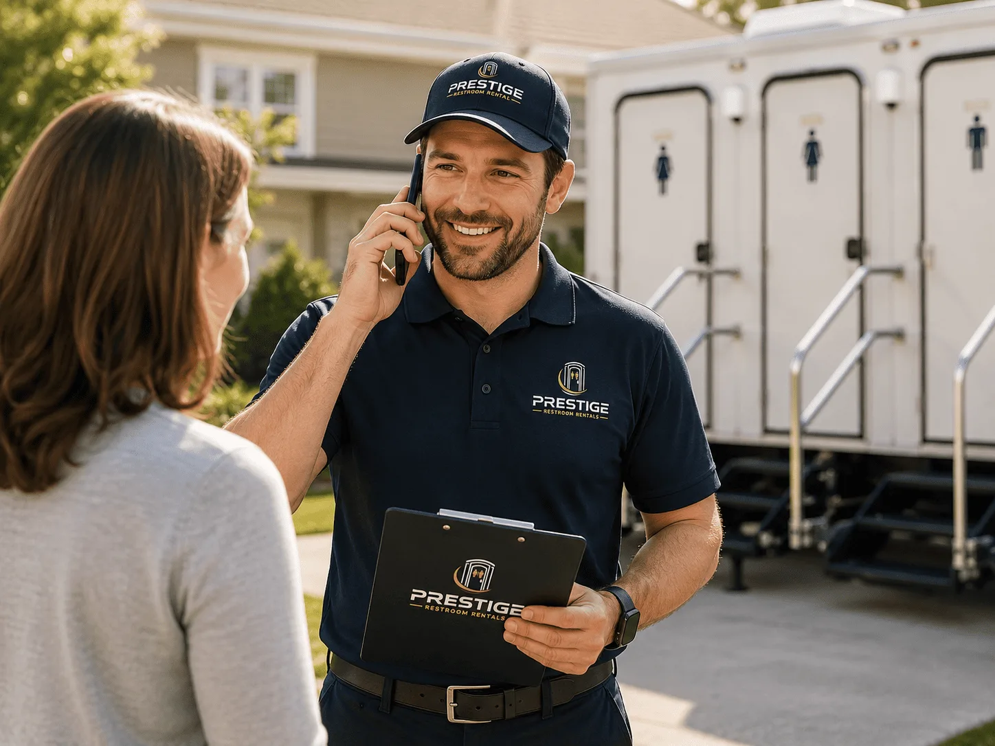 Luxury Portable Restrooms FAQs in Orla, TX